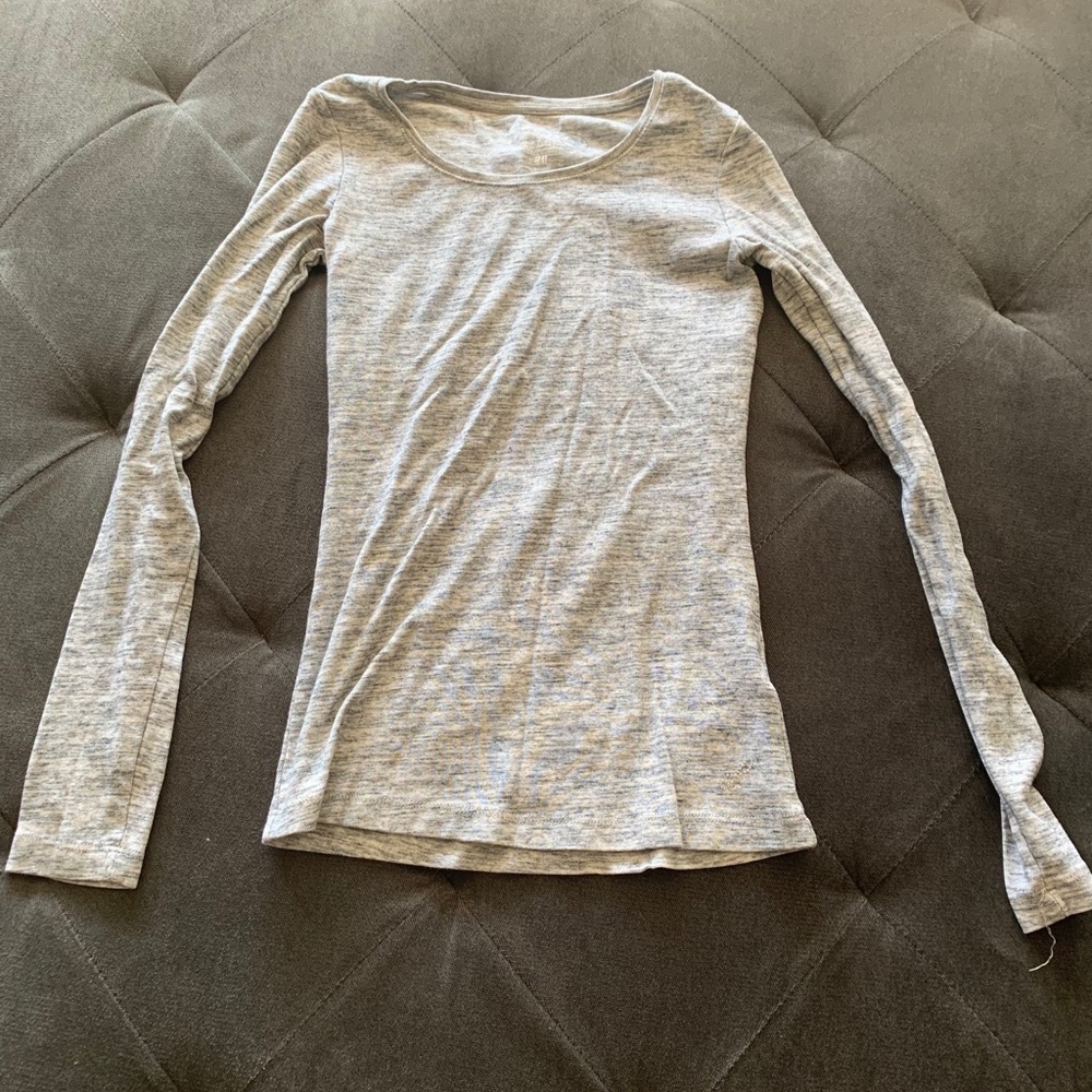 Grey long sleeve